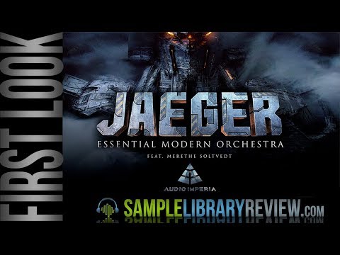 First Look: Jaeger - Essential Modern Orchestra by Audio Imperia