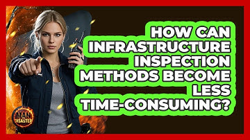 How Can Infrastructure Inspection Methods Become Less Time-consuming? - Man vs. Disaster