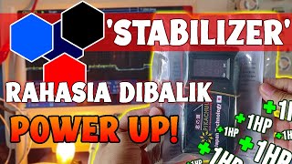 DIBALIK PENGGUNAAN MODUL POWER UP | PIKACHUUU (U-nya 3!) BOOSTER ARUS PENSTABIL KELISTRIKAN ECU