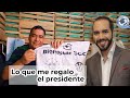 Lo que me regalo Nayib Bukele | bolsa soldiaria PES | el patechucho