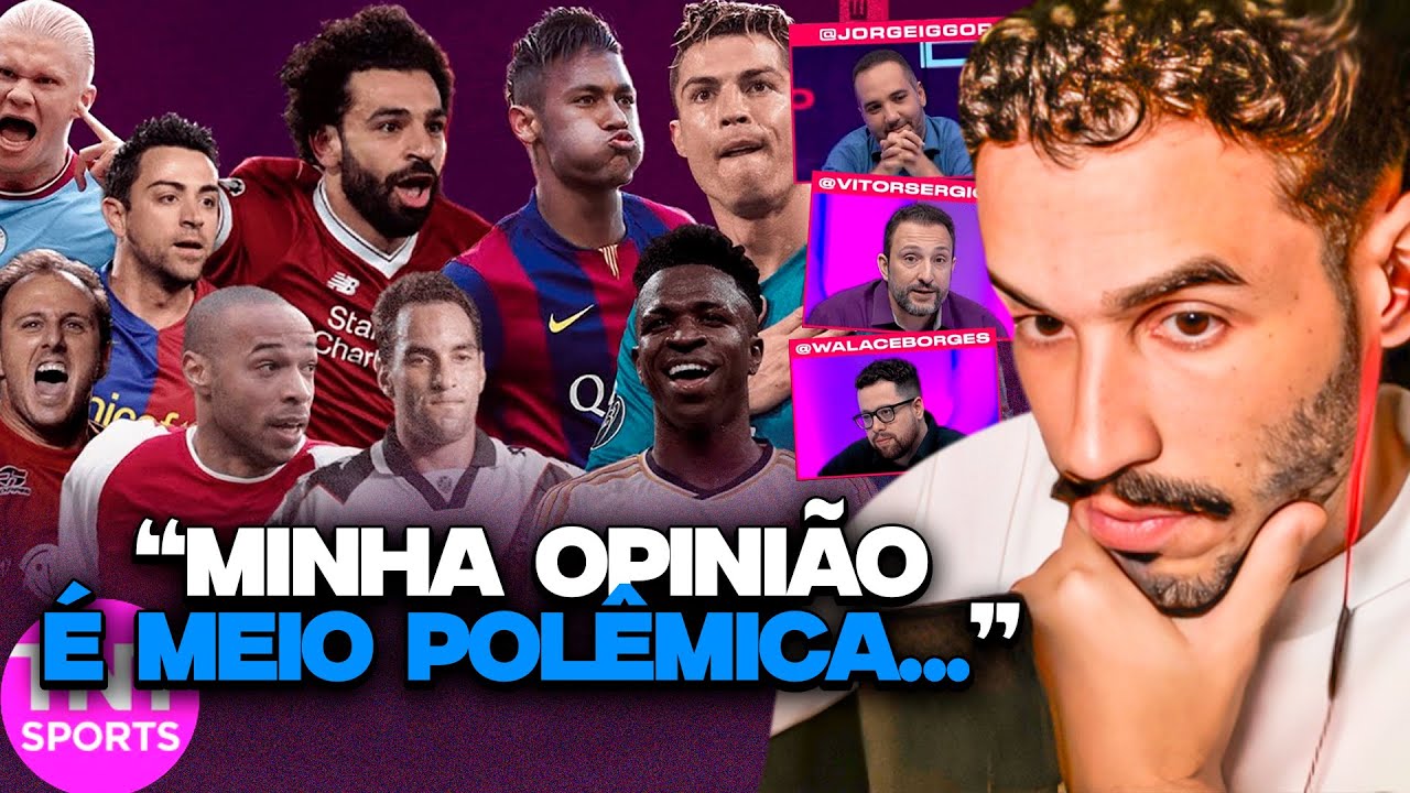 QUEM É O MAIOR INJUSTIÇADO PELA BOLA DE OURO NA HISTÓRIA? | REACT DE ZERO A DEZ