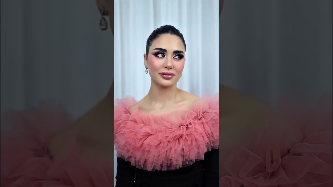 Soft glam, ma con carattere ✨  