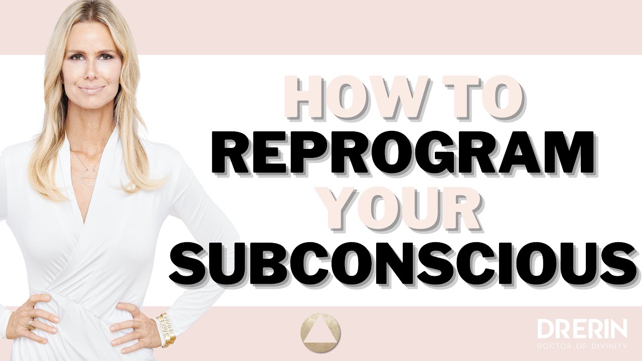 How To Reprogram Your Subconscious Mind | Trauma Work & Spiritual Work How To Reprogram Your Subconscious Mind | Trauma Work & Spiritual Work