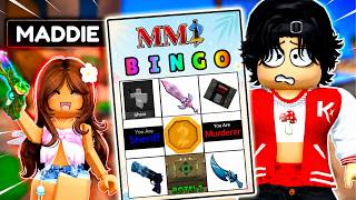 MURDER BINGO vs my ENEMY 😭? screenshot 5