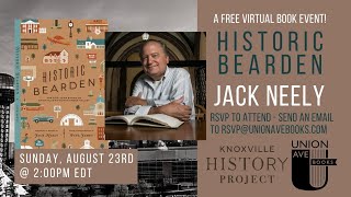 Union Ave Book Discussion - Historic Bearden