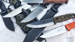 10+ New Survival & Bushcraft Knives: Solid Performers for Outdoors  ETV Approved