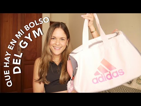 Que llevo en mi bolso del GYM | Priscila