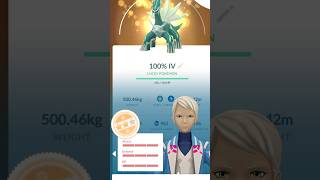 LVL 50 SHUNDO DIALGA #newmega #pokemongame #pokemongo