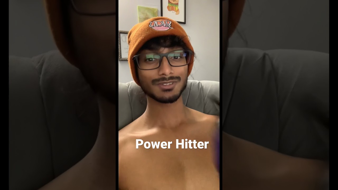 Power Hitter 🤷🏾‍♂️