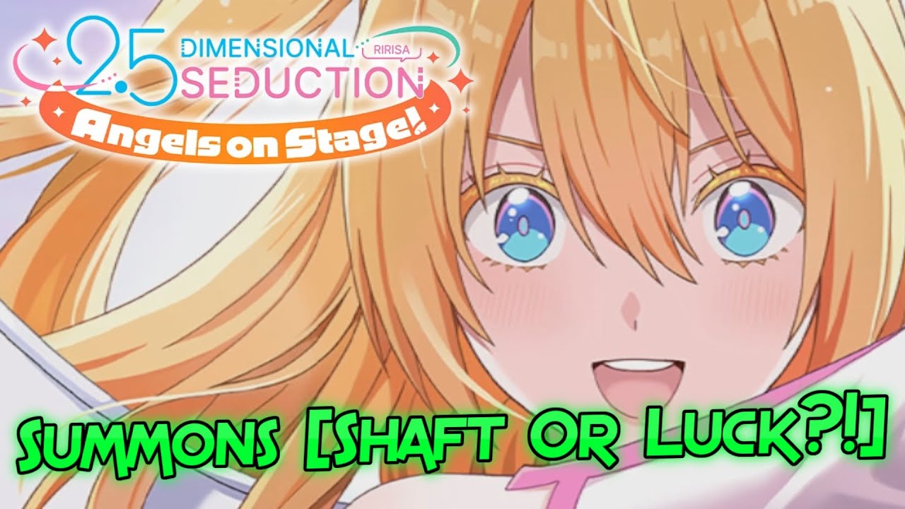 2.5 Dimensional Seduction: Angels On Stage - Festival Ririsa Banner