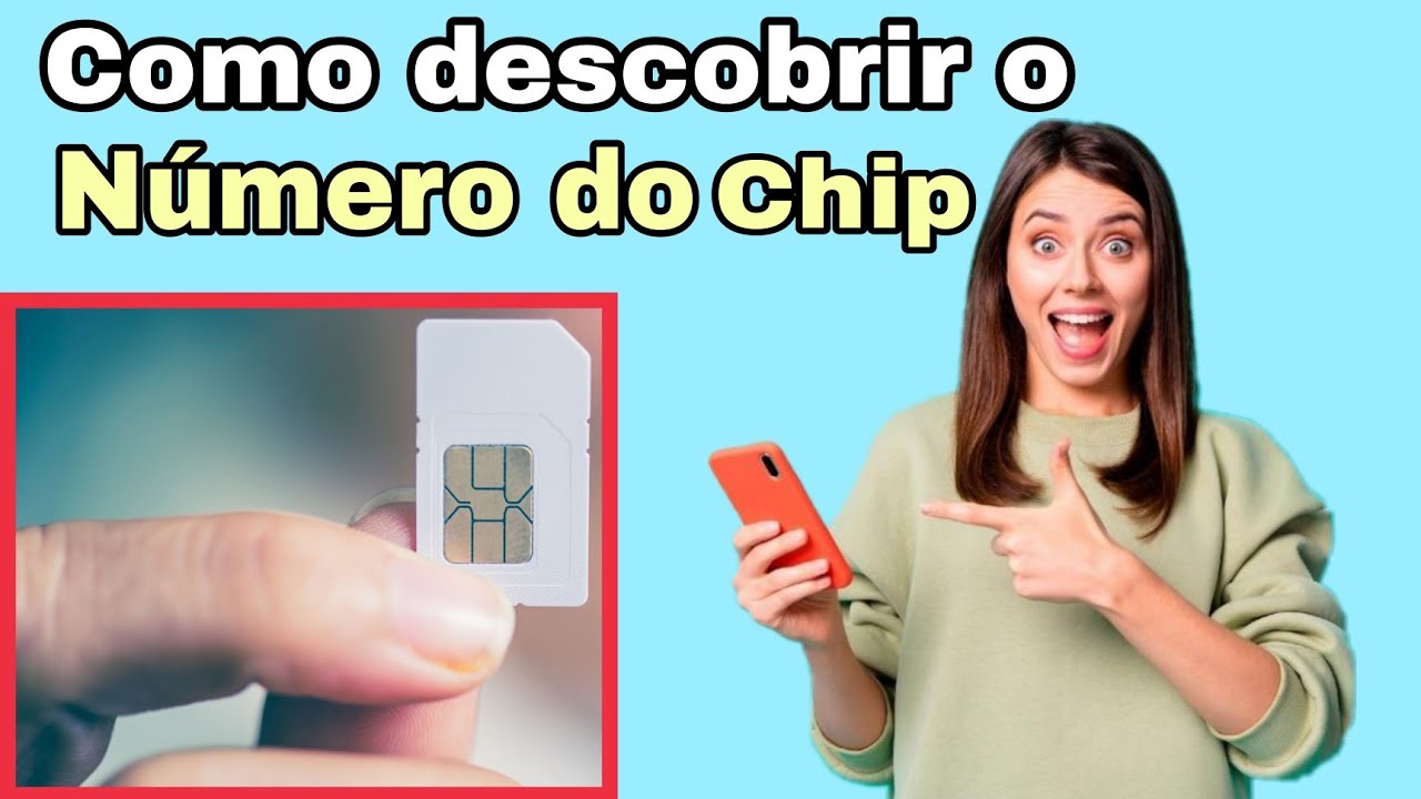 COMO DESCOBRIR O NÚMERO DO CHIP DE QUALQUER OPERADORA ( Claro - Tim ...