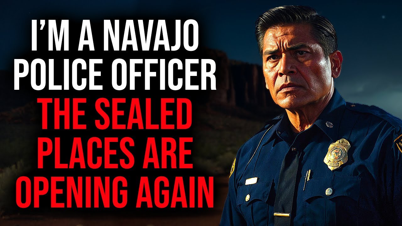 I’m a Navajo Police Officer. The Sealed Places Are Opening Again. | Creepypasta