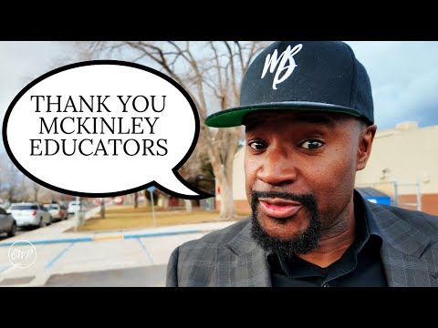 Thank You, McKinley Educators! | A Message From Mister Brown