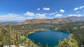Crystal Lake Trail Hike (Mammoth California)