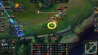 League of Legends - Ezreal Q Flash 2