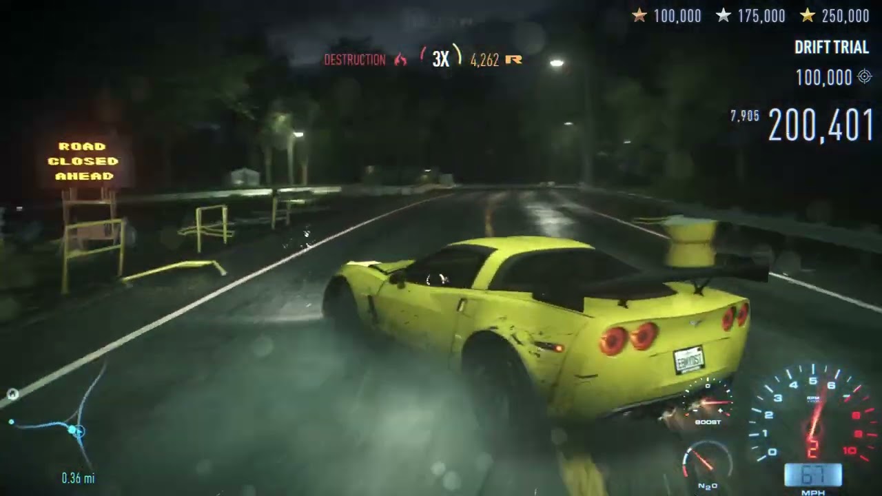 Need for Speed Prestige - Nocturnable (Gold Medal Guide)