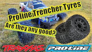 Traxxas Maxx tyre upgrade - Pro-Line Trenchers are they any good?