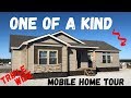 Nicest Mobile Home I have ever been in! 48x66 3 bedroom 2 bath by Platinum Homes | Home Tour