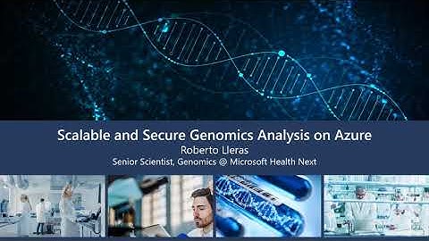 Microsoft Genomics: Scalable and Secure Genomics Analysis on Azure