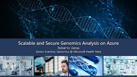 Microsoft Genomics: Scalable and Secure Genomics Analysis on Azure
