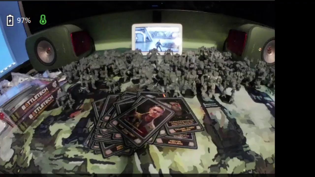 Everything Battletech Live Stream - YouTube