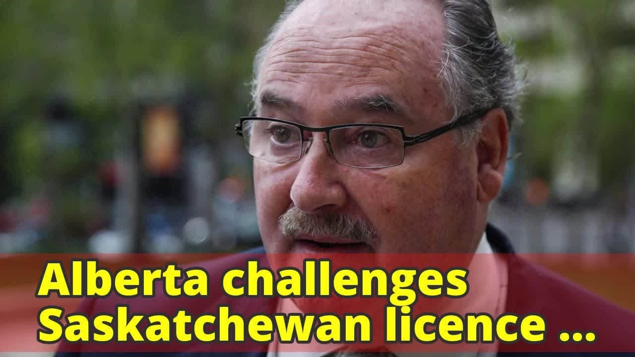 Alberta challenges Saskatchewan licence plate ban under free trade rules