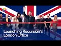 Highlights from Recursion's London Office Opening