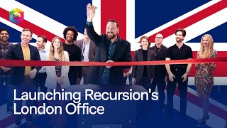 Highlights from Recursion's London Office Opening
