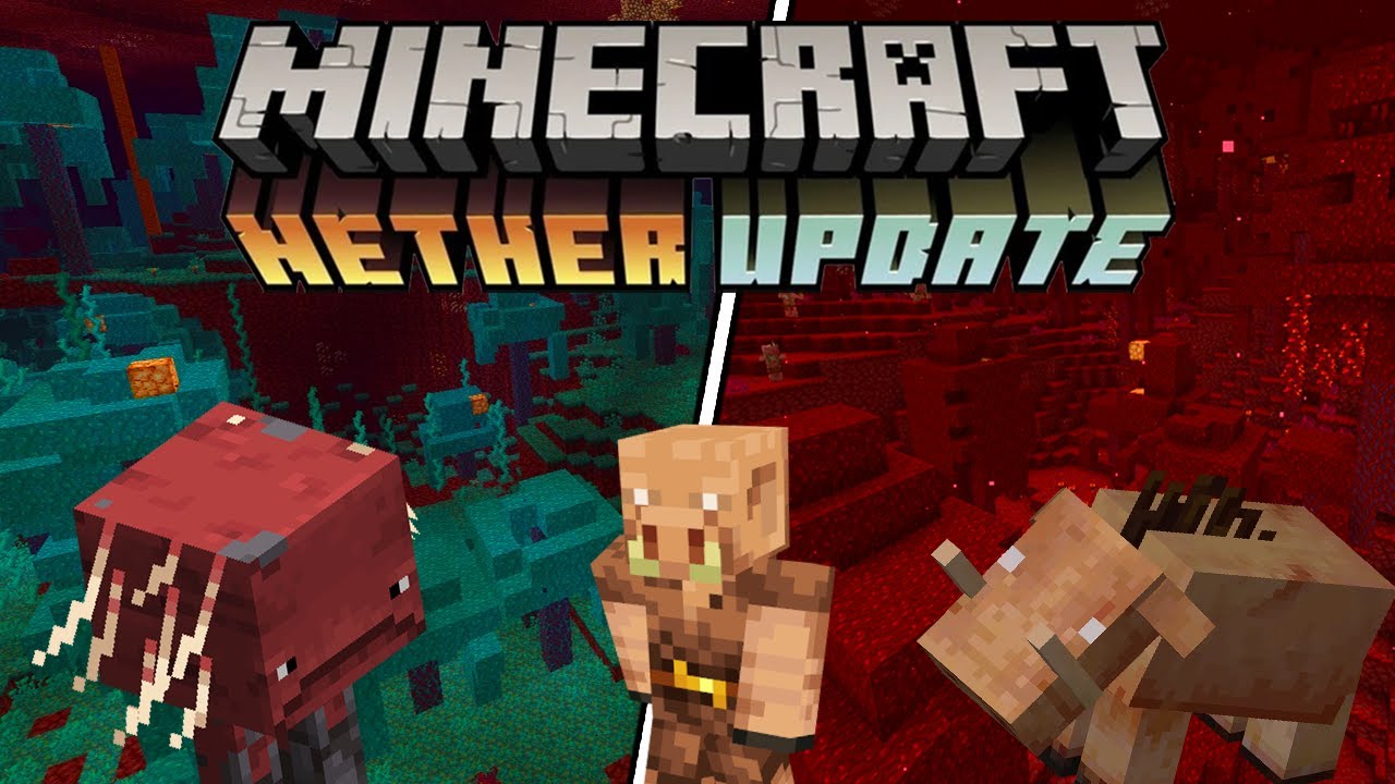 Nether say Never! - Minecraft Nether Update - YouTube