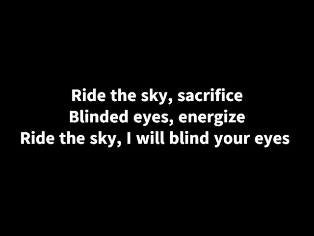 Watch Pagan´s Mind - Alien Kamikaze lyrics on YouTube Watch Pagan´s Mind - Alien Kamikaze lyrics on YouTube