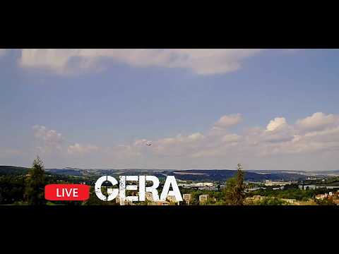 Gera East Thuringia Weather Cam live cam preview