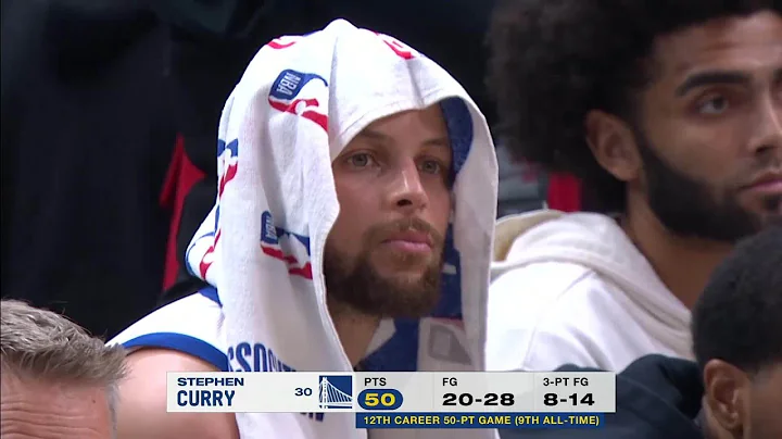 Steph Curry Drops 50 in the Loss vs the Clippers