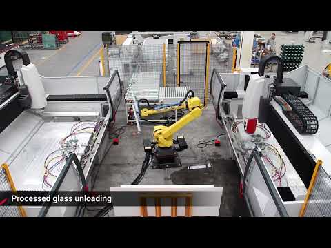 Intermac MASTER   Automatic processing cell for appliances