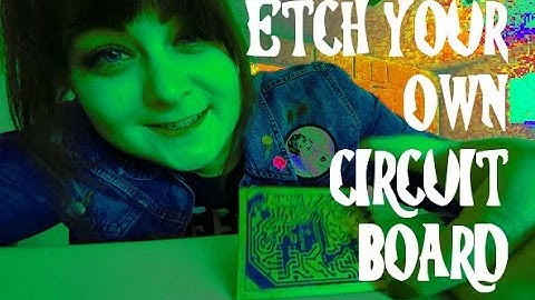HOW TO ETCH A CIRCUIT BOARD | DIY Pedal Building