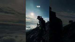 The Majestic Of Rinjani Mountain rinjani mountrinjani trekkingtrip