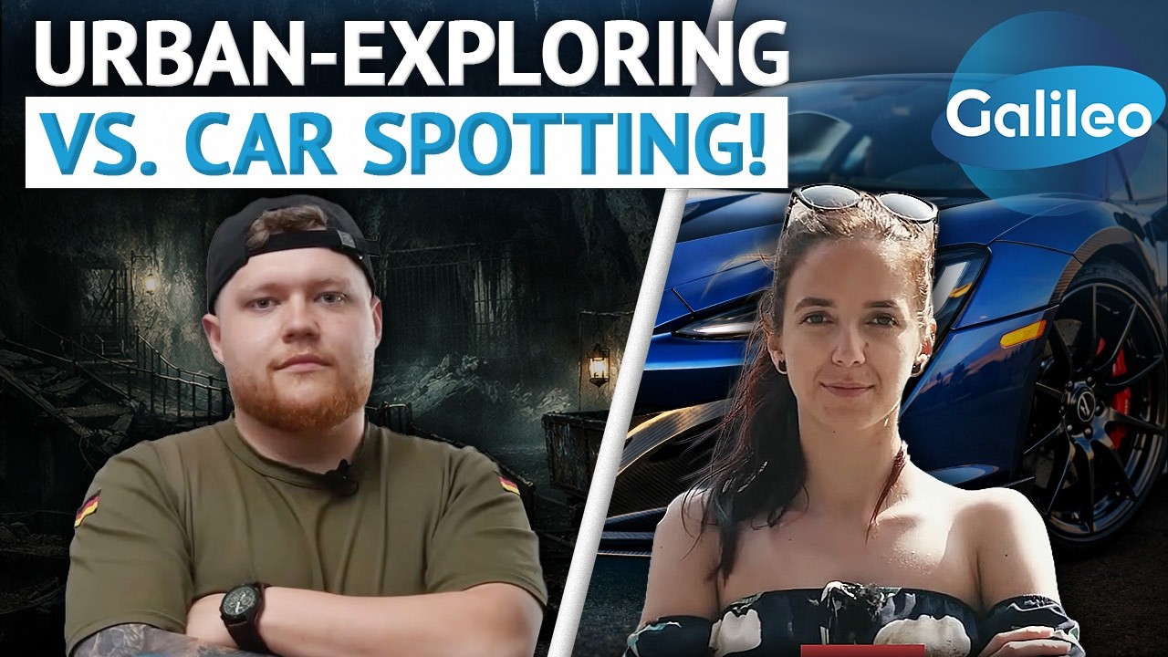 Experiment: Wie kommt man am schnellsten aus dem Flugzeug? | Galileo | ProSieben