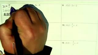 Alg 3.5 Lesson Video: Zeros of Functions / Analyzing & Describing Graphs
