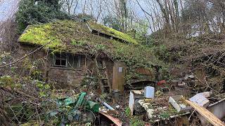 I went INSIDE this ABANDONED Hermit's House FULL With Stuff LEFT BEHIND!