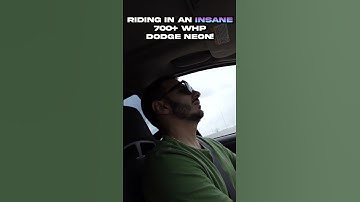 This 750WHP Neon SRT-4 Almost Killed Us... #dodgeneon #srt4 #carshorts