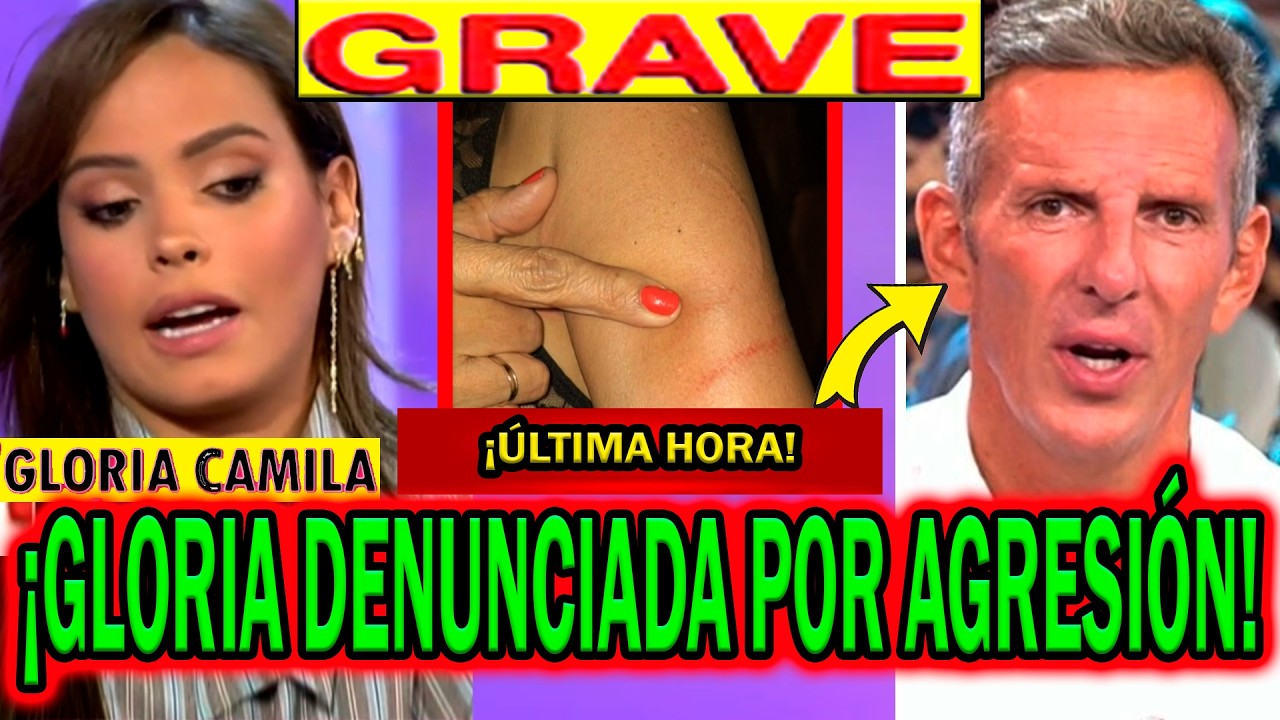 💥¡DENUNCIAN POR AGRESIÓN! A GLORIA CAMILA POR ORTEGA CANO CON JOAQUÍN PRAT EN EL TIEMPO JUSTO