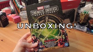 Mcu Phase Three Part One - Unboxing