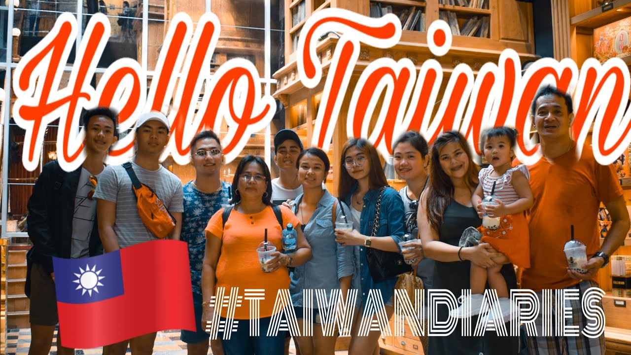 Taiwan Hello Text HELLO TAIWAN! | Travel Vlog #18 - YouTube