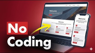 I Built a Website in 10 Minutes Using AI — No Coding!