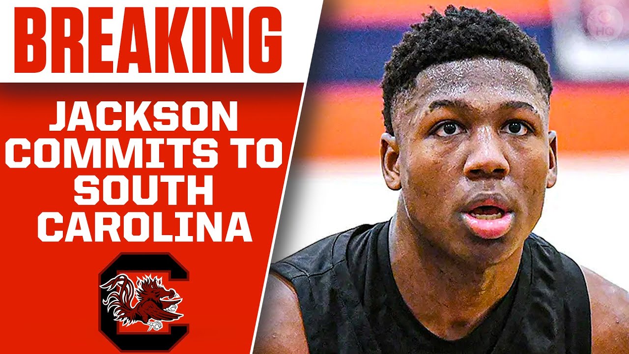 5Star PF GG Jackson COMMITS to South Carolina CBS Sports HQ YouTube