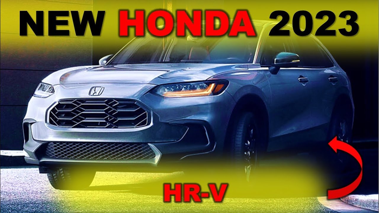 2023 Honda HR-V Sport & EX-L – Redline: First Look