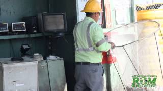 An Interview with ROM User, Jose Moguel, Employee, Corridor, Recycling