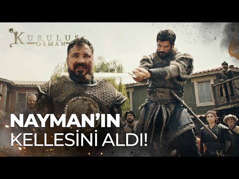 Osman Bey, Nayman'ın kellesini böyle aldı! - Kuruluş Osman 129. Bölüm