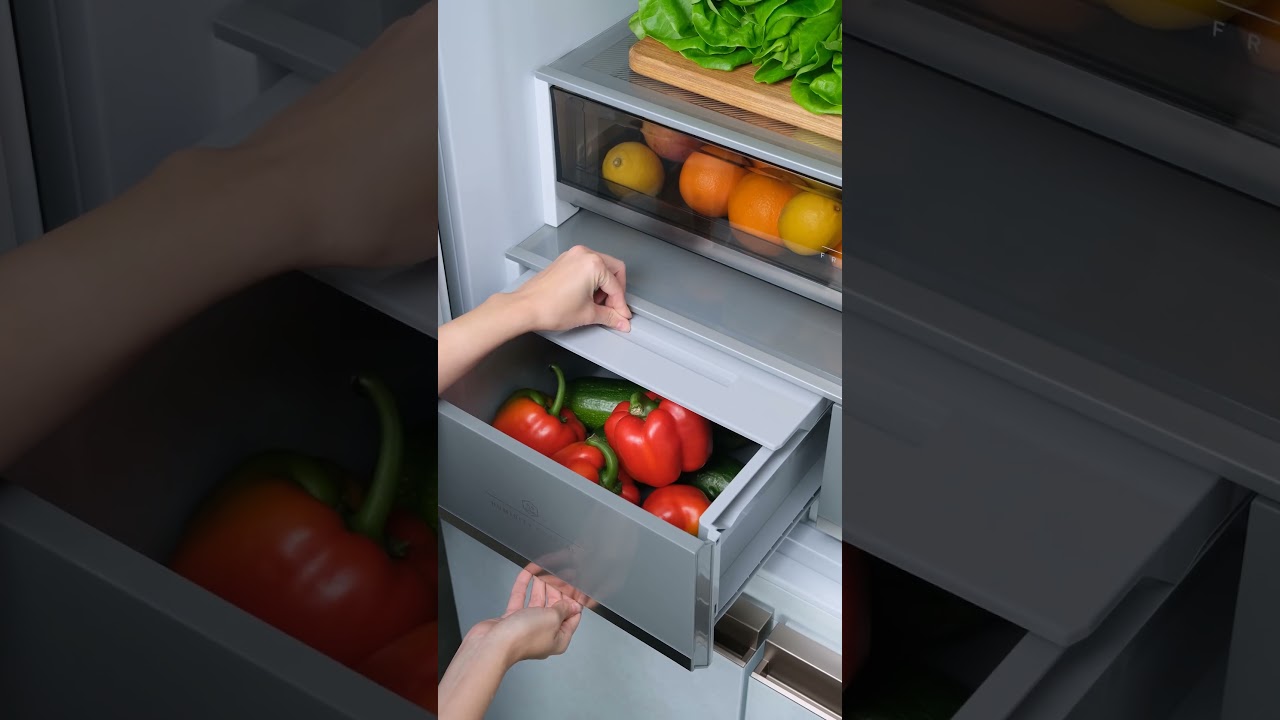 HIBERG i-RFQ 630G WS — холодильник, который изменит ваше представление о хранении продуктов