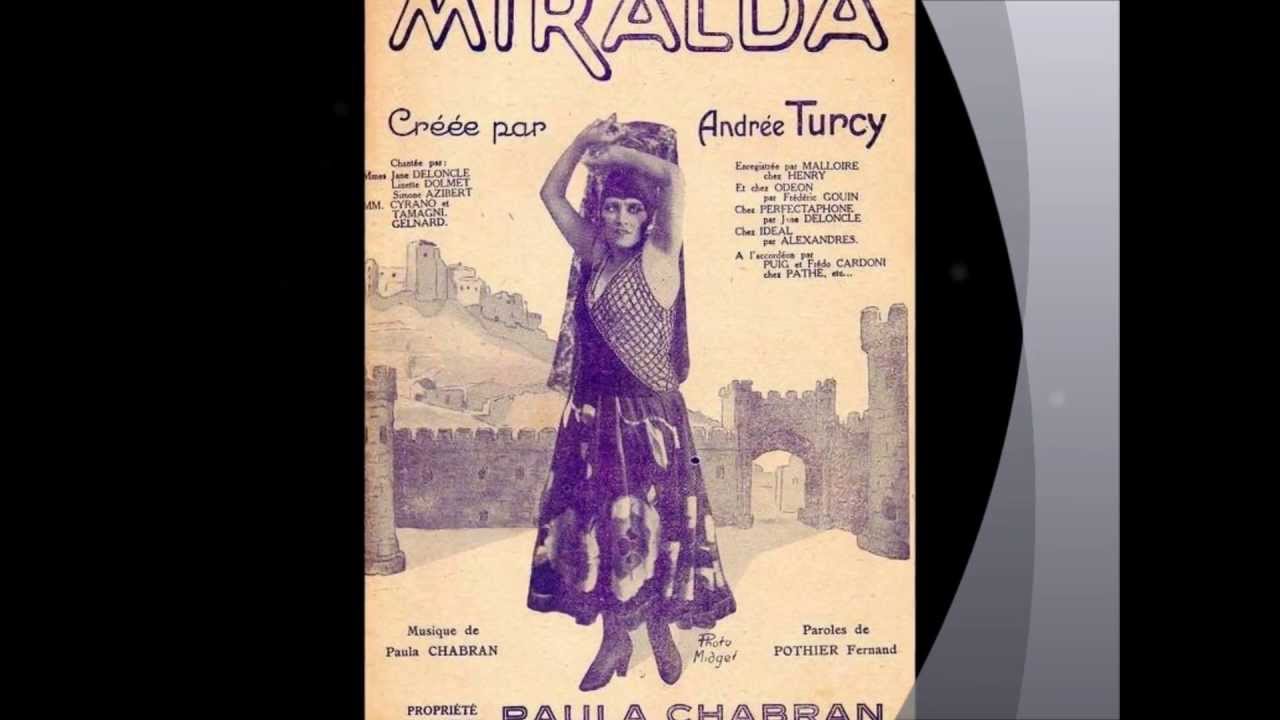 Fred Gouin " Miralda ! " 1927