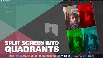 Split Screen into Quadrants | Spark AR Studio